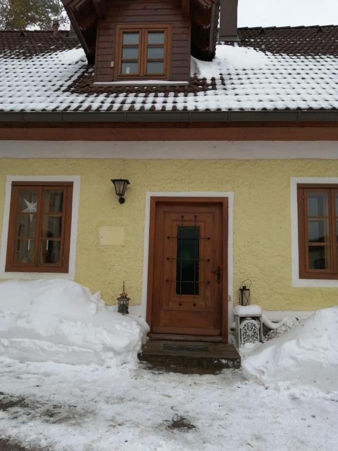 Apartment Nazbauerhof Rohr im Gebirge Exterior photo